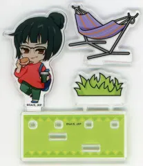 【中古】アクリルスタンド・アクリルパネル 禪院真希 アクリルジオラマ 「まるくじ 呪術廻戦 Let’s Go Camping!」 大吉04