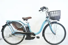 No.252 ヤマハ PAS With PA26W 2017年モデル 整備済み ヤマハ発動機 電動アシスト自転車 YAMAHA ヤマハ PAS With パス