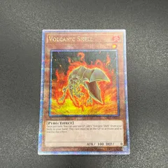 ヴォルカニックバレット　英語レリ ヴォルカニックバレット レリーフ 英語版 遊戯王 - メルカリ