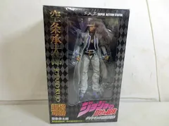 新品　超像可動　ジョジョの奇妙な冒険 ダイヤモンドは砕けない 空条承太郎 未開封のサムネイル