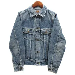 ゴ*ク様 Lee デニムジャケット　1st ユニオンメイド ゴ*ク様 Lee デニムジャケット 1st ユニオンメイド ゴ*ク様 Lee