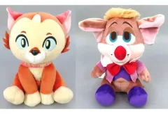 ふしぎの国のアリス - アリス♡ぬいぐるみ♡ドーマウス♡ヤングオイスターハチワレハリネズミ♡新品タグ付き チェシャ猫＆ヤングオイスター！セガプライズ ディズニー