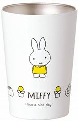 ミッフィ miffy 真空断熱 ステンレス タンブラ－ M
