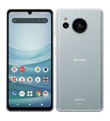 使用少☆美品 AQUOS sense7 SH-53C ブルー docomo SIMフリー ROM 128GB RAM 6GB★ nanoSIM/eSIM スマホ本体