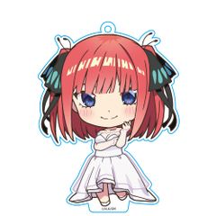 【新品】映画 五等分の花嫁 ぷにこれ!キーホルダー(スタンド付) 中野二乃 公式グッズ colleize