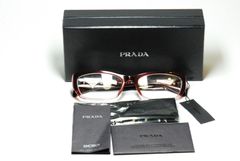 【Prada】プラダ VPR10O ZXM-1O1 メガネ 54ロ18 135 イタリア