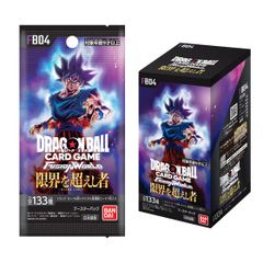 ドラゴンボールスーパーカードゲーム フュージョンワールド 限界を超えし者[FB04]  1BOX [24パック入］