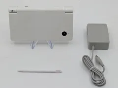 【動作確認済・液晶良好】ニンテンドーDSi 本体 ホワイト 白 TWL-001 タッチペン・充電器 付属 任天堂 DSi/DSライト対応