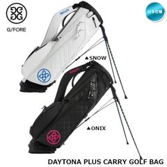 G FORE DAYTONA PLUS CARRY GOLF BAG スタンド キャディバッグ 7.5型 GUC000001 US仕様 ジーフォア デイトナプラス 新品 未使用