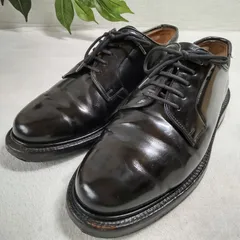 美品✨ Barker バーカー Uチップ レザーシューズ ブラック size7 極上☆(米)BARKER BLACK/バーカーブラック UK7【英国製☆フルブローグ
