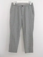◇ green label relaxing グリーンレーベルリラクシング UNITED ARROWS ウエストゴム パンツ サイズS グレー メンズ P  【中古】 【1210060003173】