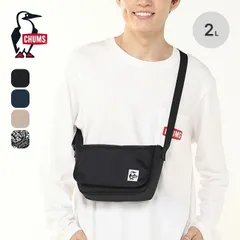 【新品】CHUMS チャムス リサイクルスモールカメラショルダーバッグ CH60-4021