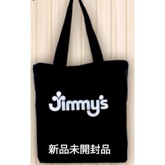 沖縄　Jimmy's ショルダーバッグ　オリジナルトートバッグ　エコバッグ　黒　ブラック　新品未開封品