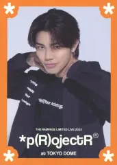 【中古】コレクションカード(男性) THE RAMPAGE from EXILE TRIBE/武知海青/「THE RAMPAGE LIMITED LIVE 2024 *p(R)ojectR at TOKYO DOME」フォトカード