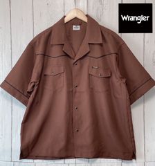 ラングラー　Wrangler　ビッグシルエット　ブラウン　WEGO サイズL