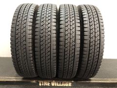 BS BRIDGESTONE BLIZZAK VL1 155/80R14 88/86N LT 14インチ スタッドレス 4本 23年製 バリ溝 プロボックス サクシード等　(MTB821)