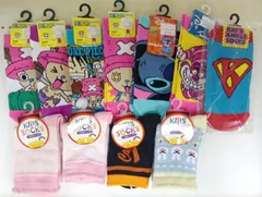 キッズ　靴下　まとめ売り　11足　ディズニー one-piece　ワンピース　チョッパー　アウトレット