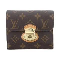 【中古】 LOUIS VUITTON （ルイヴィトン） ﾎﾟﾙﾄﾌｫｲﾕ･ｼﾞｮｲ 財布 三つ折り財布(小銭入有) Monogram Brown M60211 used:B
