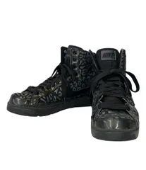 ナイキ ハイカットスニーカー レオパード柄 エア トゥループ ミッド 396464-001 レディース SIZE 24.5 (L) NIKE