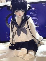 海外ディーラー製 ドール服 MDD 1/4 ドレス 制服 球体関節人形-C1162