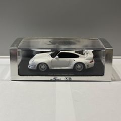 RUF CTR2 Sport 1996 色：WHITE メーカー：Spark 新品未使用 1/43ミニカー