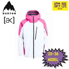【ムラスポ公式】BURTON　バートン　AK CYCLIC GORE-TEX 2L JK（VRGR）　25-26　NEW　メンズ　スノーウェア　スノーボード