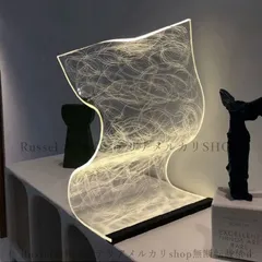 ルームランプ 卓上ライト テーブルランプ LED 照明 おしゃれ 北欧 インテリア 調色 アクリル クリア 透明 間接照明 デザイン 大きい おすすめ リビングルーム ダイニングルーム ベッドルーム ひとり暮らし 贈り物 プレゼント 4-7