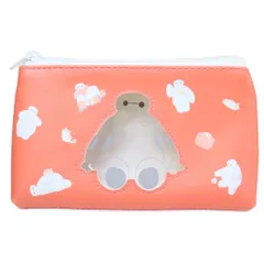 ベイマックス ペンケース 窓あきフラットペンポーチ ディズニー カミオジャパン 筆箱 新学期準備文具 キャラクター グッズ 