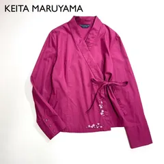 Keita Maruyama 白 長袖シャツ　新品・未使用 Keita Maruyama 白 長袖シャツ 新品・未使用