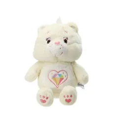 ケアベア ぬいぐるみ ビーンドール ソフトS スパークルハートベア CareBears ナカジマコーポレーション かわいい プレゼント