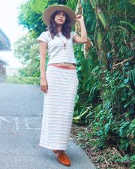 2025春夏 新品【BILLABONG/ビラボン】ARCH EMB BABY FIT RIB TEE Tシャツ MUL レディース BF01C212