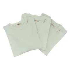 MARNI / マルニ | 2024SS | オーガニックコットン 3P パックTシャツ 3枚セット | 46 | ホワイト | メンズ