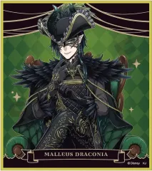 【中古】紙製品 マレウス・ドラコニア 「ディズニー ツイステッドワンダーランド トレーディングミニ色紙 マスカレードドレスver.」