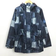 D■オーシャンパシフィック/ocean pacific ウィンタースポーツ スキー・スノボウェア【M】紺/MENS/138【中古】