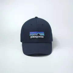 Patagonia(パタゴニア) ネイビー トラッカー ボールキャップ 帽子