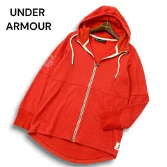 UNDER ARMOUR アンダーアーマー 通年 Project Rock★ バックプリント ジップ フーディー パーカー Sz.M メンズ