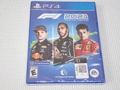 PS4★F1 2021 THE OFFICIAL VIDEOGAME 海外版 北米版★新品未開封