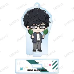 【中古】キーホルダー 瀬尾鳴海 「スタンドマイヒーローズ×ROUND1 トレーディング ちびキャラ アクリルスタンドキーホルダー ver.B」