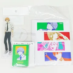 未開封　チェンソーマン　アクスタ&ポストカードホルダー&フセンブック　3点セット