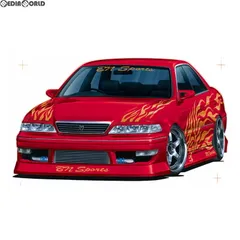 1/24 アオシマ マークII BNsports 完成品 Aoshima 1/24 The Tuned Car Model Kit BN Sports Toyota JZX100