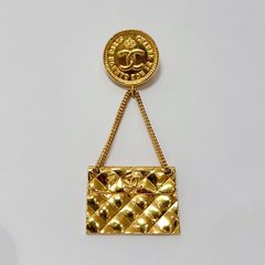 価格交渉可】CHANEL ココマーク バッグモチーフ ブローチ - メルカリ