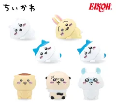 【未使用・3点セット】ちいかわ インテリアミニフィギュアⅣ（全7種）1BOX 12個入 PUN。マスコット（モモンガ）ベーカリー パンのようなもちもちマスコット（ふるほんや）