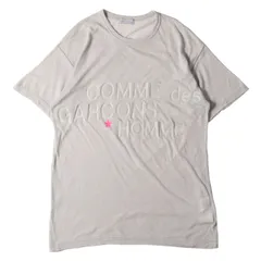Comme des garcons homme 田中オム　マルチ言語Tシャツ Comme des garcons homme 田中オム マルチ言語Tシャツ