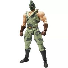 ccp キン肉マン ソルジャー 軍服 メタリック フィギュア 台座付き 2022