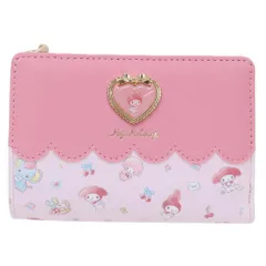 マイメロディ レディース財布 ラウンド札入れ サンリオ アルディ プレゼント キャラクター グッズ 