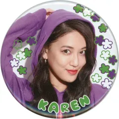 【中古】バッジ・ピンズ(女性) 藤井夏恋(Happiness) フォト缶バッジ 「E.G.POWER 2019 ～POWER to the DOME～」 EXILE TRIBE STATION オンラインカプセル