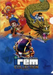 【中古】クリアファイル パッケージイラスト クリアファイル 「PS5/PS4/Switchソフト アイレムコレクションVol.3」 家電店共通特典