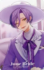 【中古】キャラカード 榊ネス(背景イラスト/ノーマル) 「バーチャルYouTuber にじさんじ Prism Heart June Bride ランダムフォト風カード Aグループ」