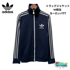 【新品タグ付き】adidas クラシックトラックトップ M トレフォイル adidas（アディダス）の「アディカラー クラシックス ロック