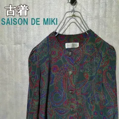 スノーブルー Saison De Miki アンサンブル メッシュ ロングワンピース